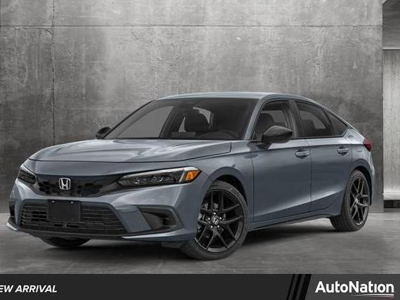 HONDA CIVIC 2024 19XFL2H8XRE036161 image