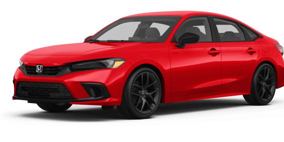 HONDA CIVIC 2024 2HGFE2F55RH553263 image