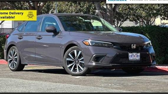 HONDA CIVIC 2024 19XFL1H7XRE002853 image