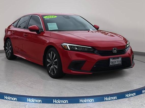 HONDA CIVIC 2024 2HGFE1F71RH333176 image