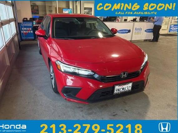 HONDA CIVIC 2024 2HGFE2F22RH593421 image