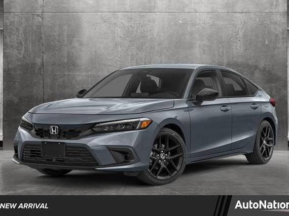 HONDA CIVIC 2024 19XFL2H81RE025405 image