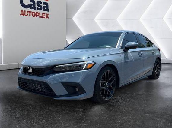 HONDA CIVIC 2024 19XFL1G82RE024615 image