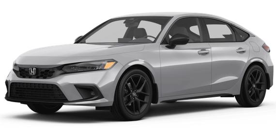 HONDA CIVIC 2024 19XFL2H84RE018013 image