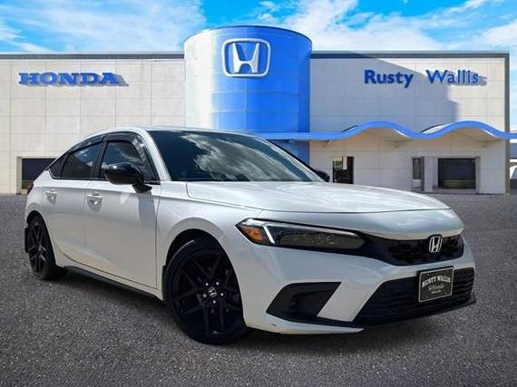 HONDA CIVIC 2024 19XFL2H84RE037774 image