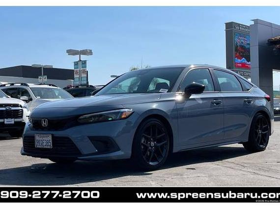 HONDA CIVIC 2024 19XFL2H80RE015819 image