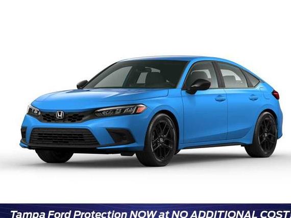 HONDA CIVIC 2024 19XFL2H88RE003076 image