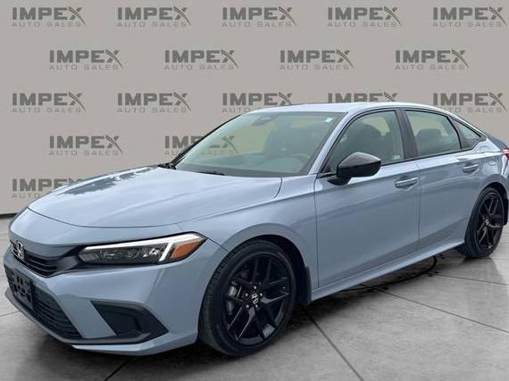 HONDA CIVIC 2024 2HGFE2F52RH539255 image