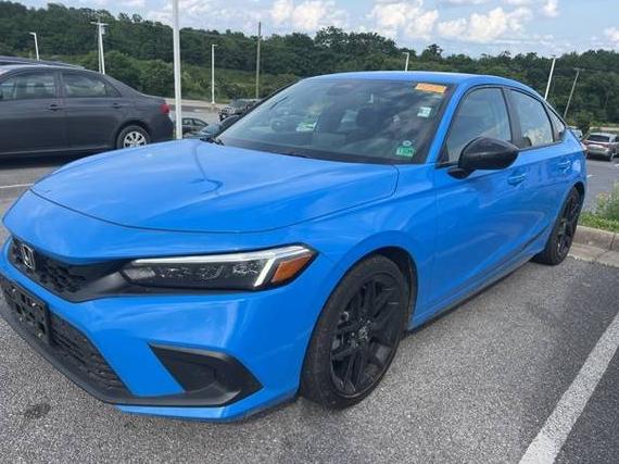 HONDA CIVIC 2024 19XFL2H8XRE010305 image