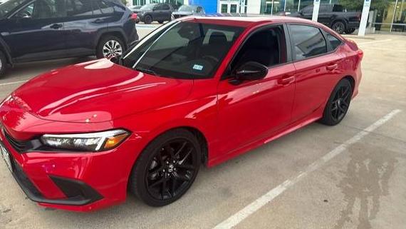 HONDA CIVIC 2024 2HGFE2F51RH568522 image