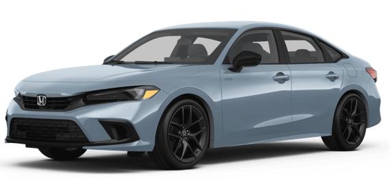 HONDA CIVIC 2024 2HGFE2F59RH589926 image