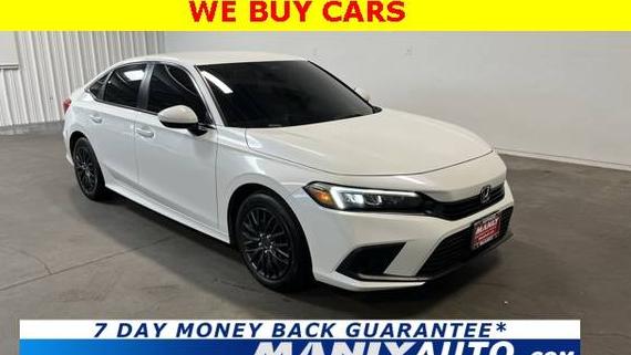 HONDA CIVIC 2024 2HGFE2F21RH520279 image