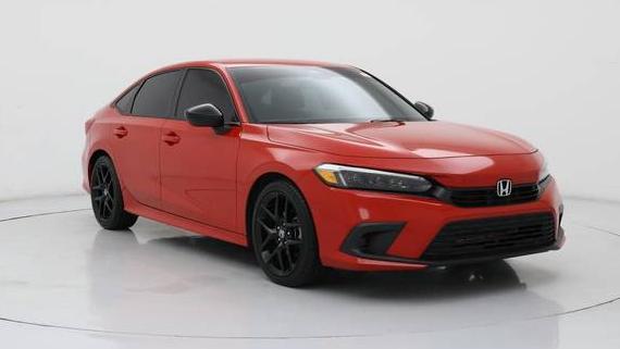 HONDA CIVIC 2024 2HGFE2F53RH525266 image