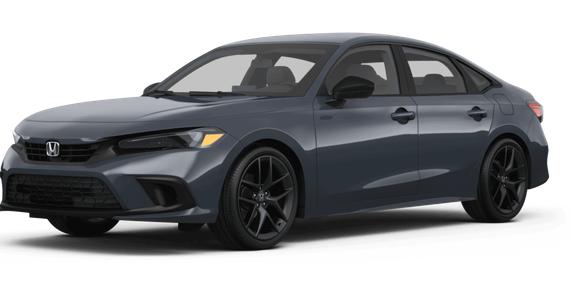 HONDA CIVIC 2024 2HGFE2F55RH518500 image