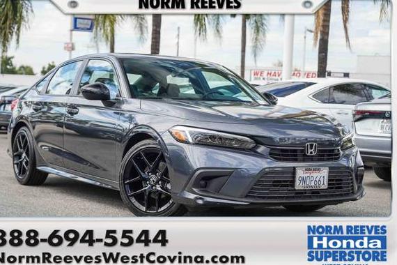 HONDA CIVIC 2024 2HGFE2F59RH594107 image