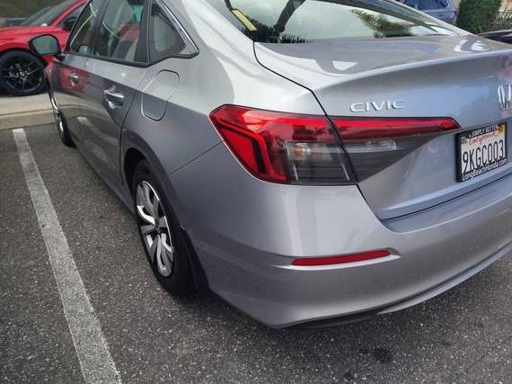 HONDA CIVIC 2024 2HGFE2F24RH522530 image