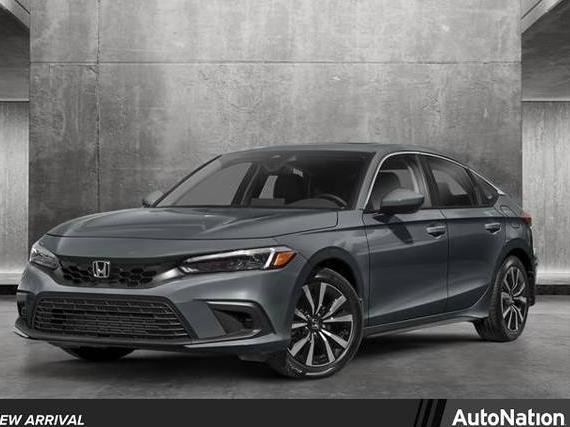 HONDA CIVIC 2024 19XFL1H71RE000392 image