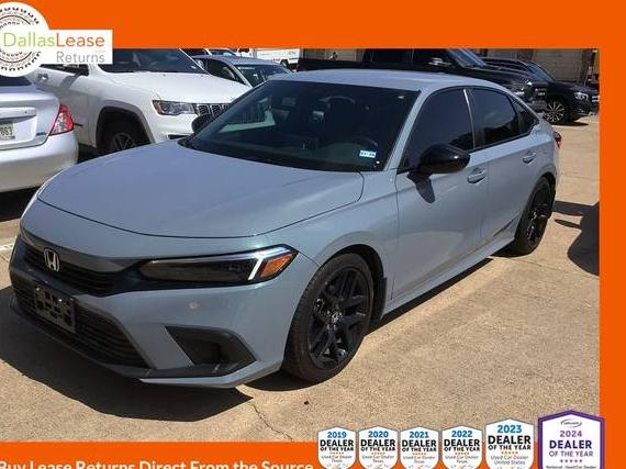 HONDA CIVIC 2024 2HGFE2F59RH541567 image