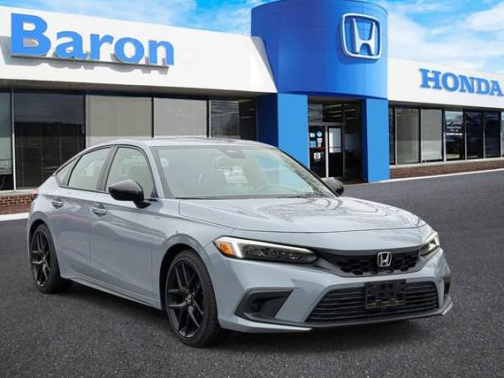 HONDA CIVIC 2024 19XFL2H85RE001043 image HONDA CIVIC 2024 19XFL2H85RE001043 image