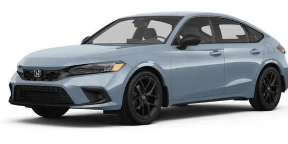 HONDA CIVIC 2024 19XFL2H84RE006380 image