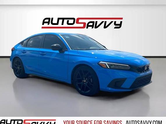 HONDA CIVIC 2024 19XFL2H80RE023791 image