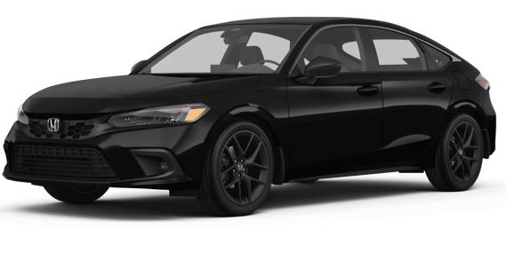 HONDA CIVIC 2024 19XFL2H80RE024388 image