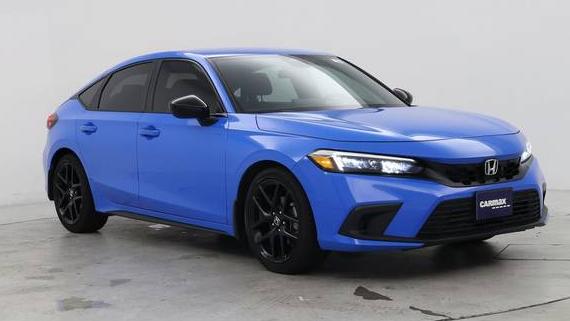 HONDA CIVIC 2024 19XFL2H85RE024936 image