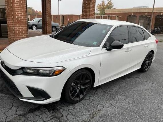 HONDA CIVIC 2024 2HGFE2F52RH593512 image