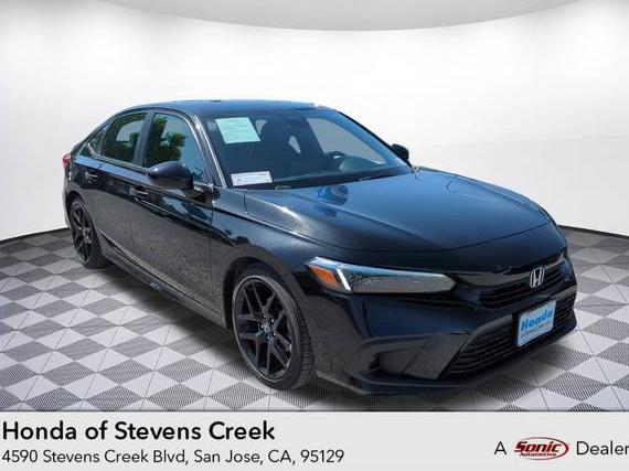 HONDA CIVIC 2024 2HGFE2F57RH573739 image