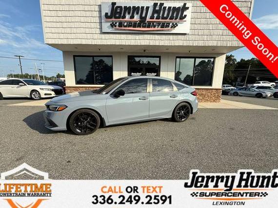 HONDA CIVIC 2024 19XFL2H85RE007621 image