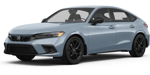 HONDA CIVIC 2024 19XFL2H83RE018102 image