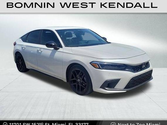 HONDA CIVIC 2024 19XFL2H87RE038000 image