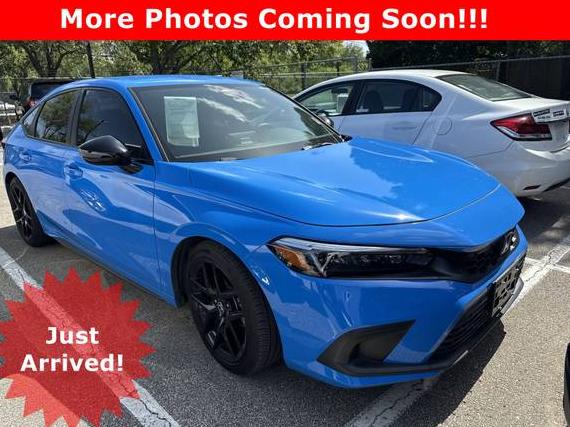 HONDA CIVIC 2024 19XFL2H85RE019249 image
