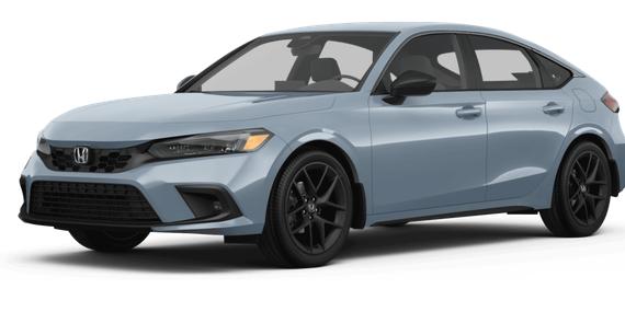 HONDA CIVIC 2024 19XFL2H86RE036450 image