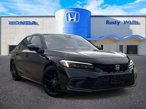 HONDA CIVIC 2024 19XFL2H83RE033019 image