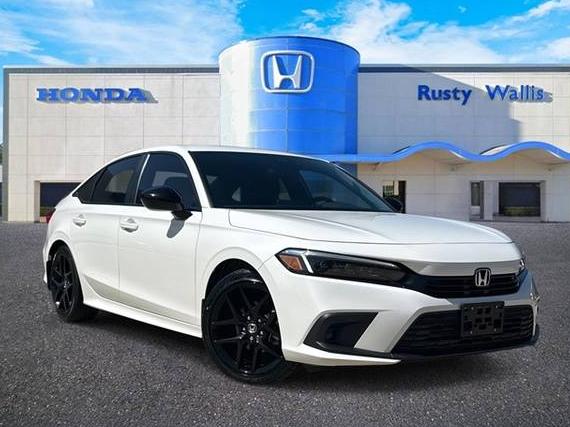 HONDA CIVIC 2024 2HGFE2F58RH537025 image
