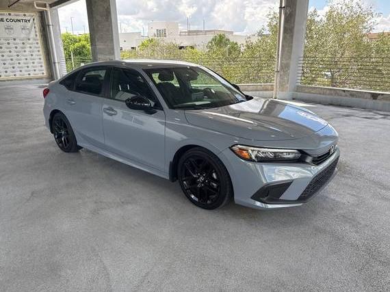 HONDA CIVIC 2024 2HGFE2F50RH561870 image