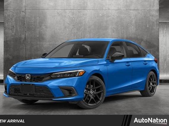 HONDA CIVIC 2024 19XFL2H83RE000070 image
