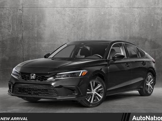 HONDA CIVIC 2024 19XFL2H58RE016870 image