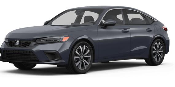 HONDA CIVIC 2024 19XFL1H76RE021500 image