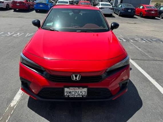 HONDA CIVIC 2024 2HGFE2F53RH575620 image
