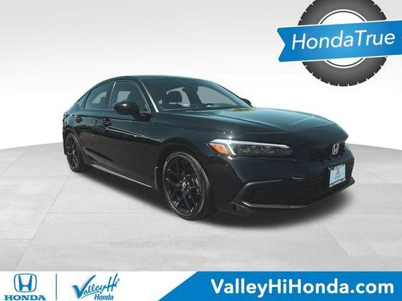 HONDA CIVIC 2024 19XFL2H81RE027302 image