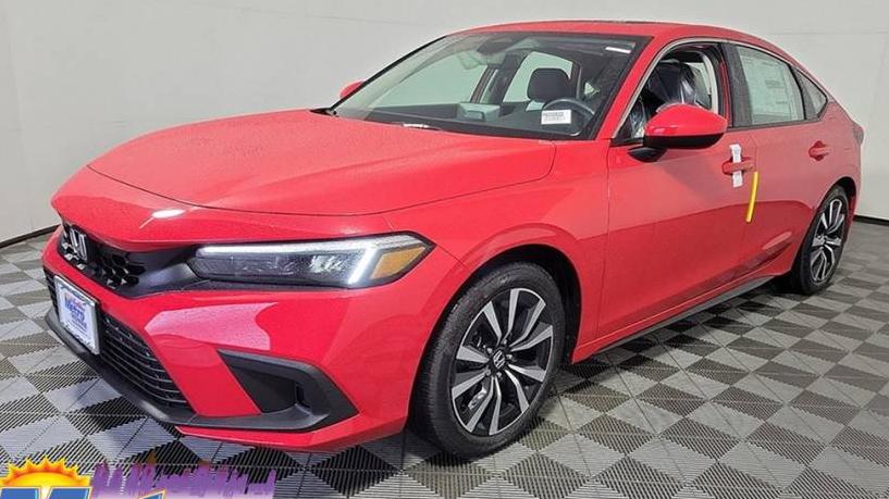 HONDA CIVIC 2024 19XFL1H76RE005684 image