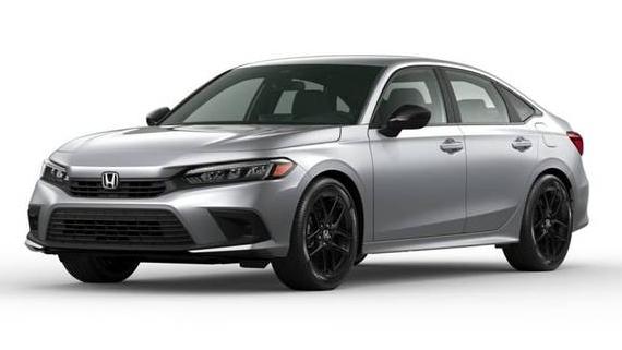 HONDA CIVIC 2024 2HGFE2F51RH519899 image