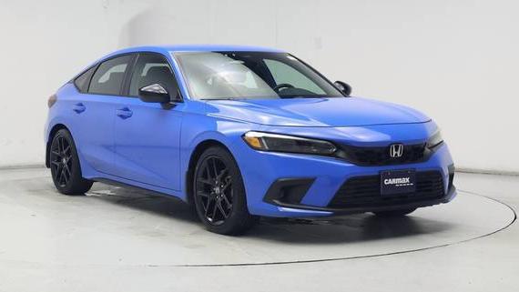 HONDA CIVIC 2024 19XFL2G87RE005046 image