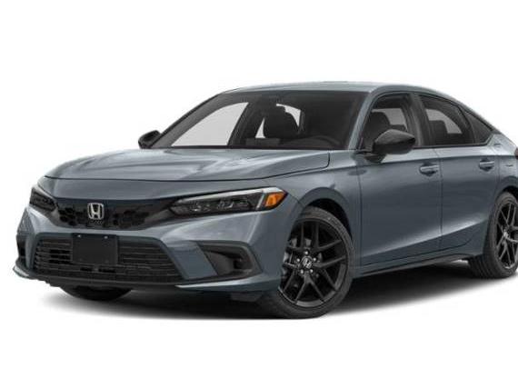 HONDA CIVIC 2024 19XFL2H88RE025112 image