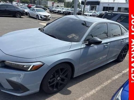 HONDA CIVIC 2024 2HGFE2F58RH533847 image