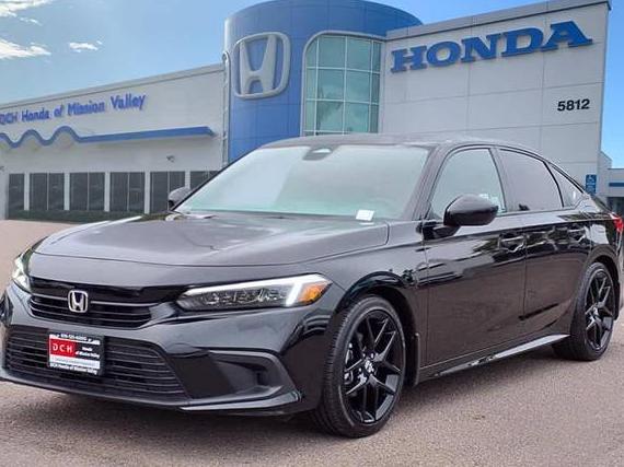 HONDA CIVIC 2024 2HGFE2F53RH548076 image