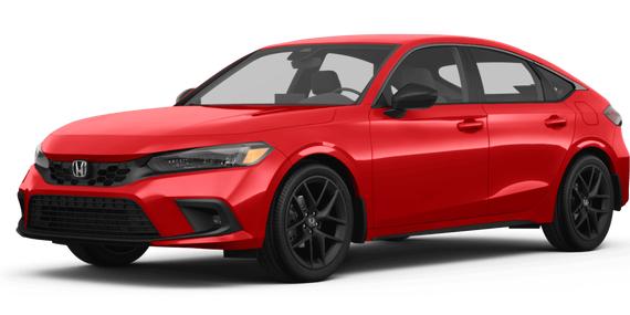 HONDA CIVIC 2024 19XFL2G88RE011390 image