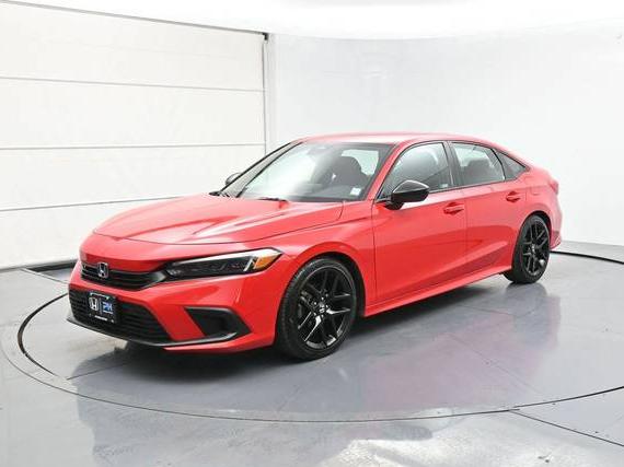 HONDA CIVIC 2024 2HGFE2F54RH569728 image